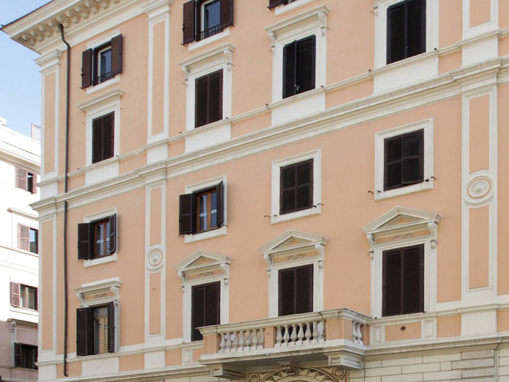 The Independent Suites Roma Exterior foto