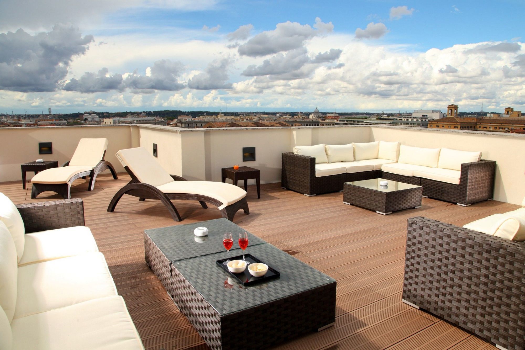 The Independent Suites Roma Instalações foto