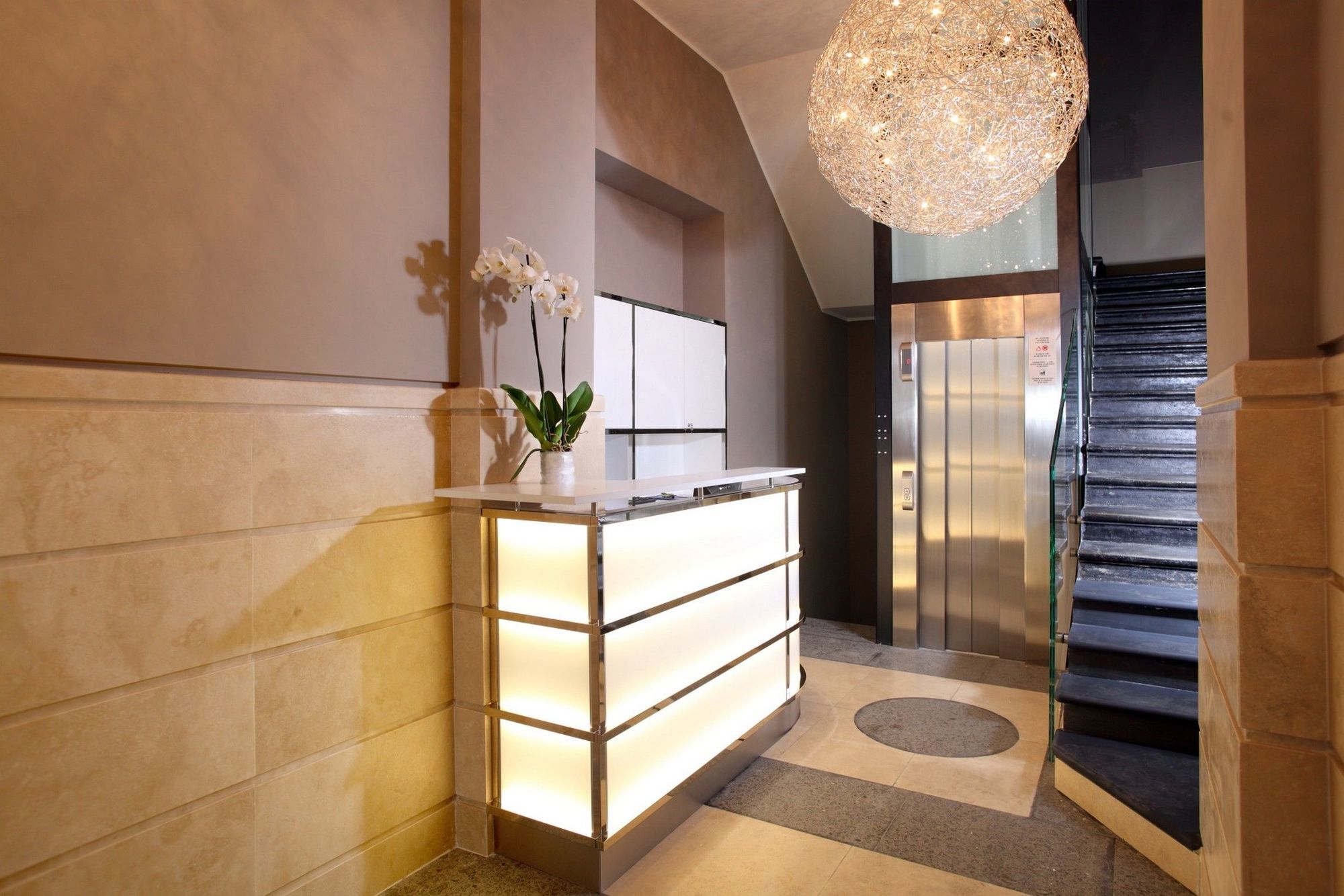 The Independent Suites Roma Interior foto